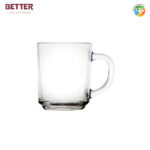 Better Royalex Transparent Glassware Tea Cup (Set Of 6)