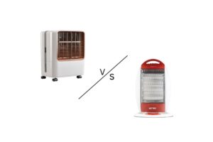 gas heater vs electric heater