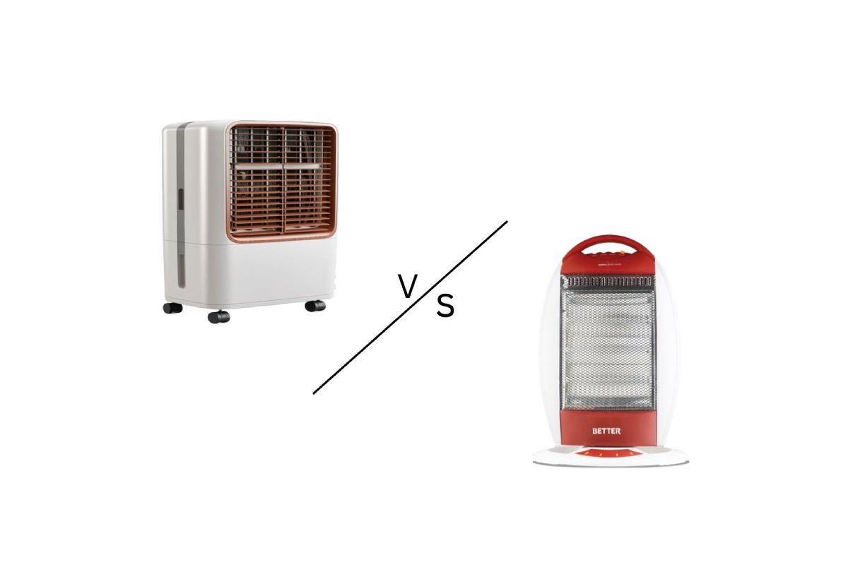 gas heater vs electric heater